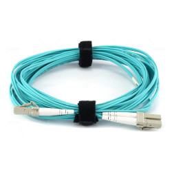 112-00344 NETAPP LC DUPLEX OM4 OFNR FIBER OPTICAL CABLE 5M 106273-0997